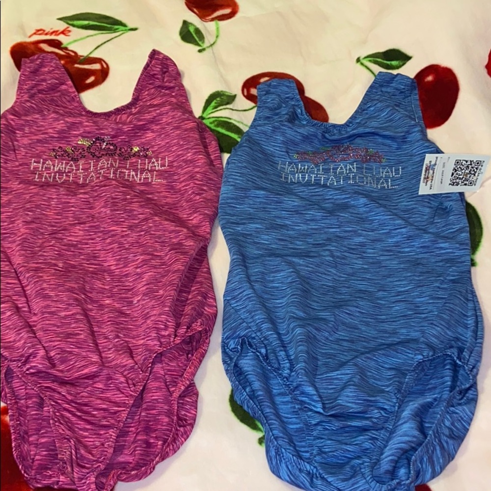 Gymnastics leotards